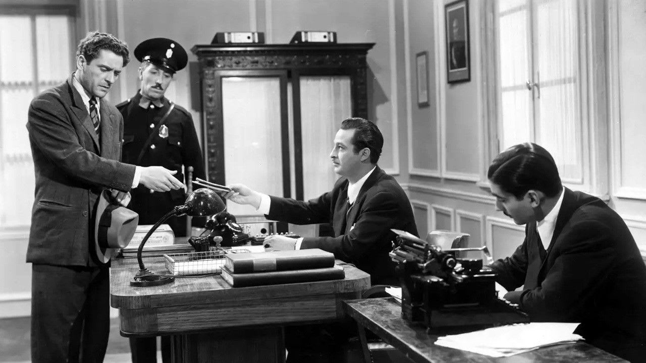 Fotograma de Morir en su ley (1949)