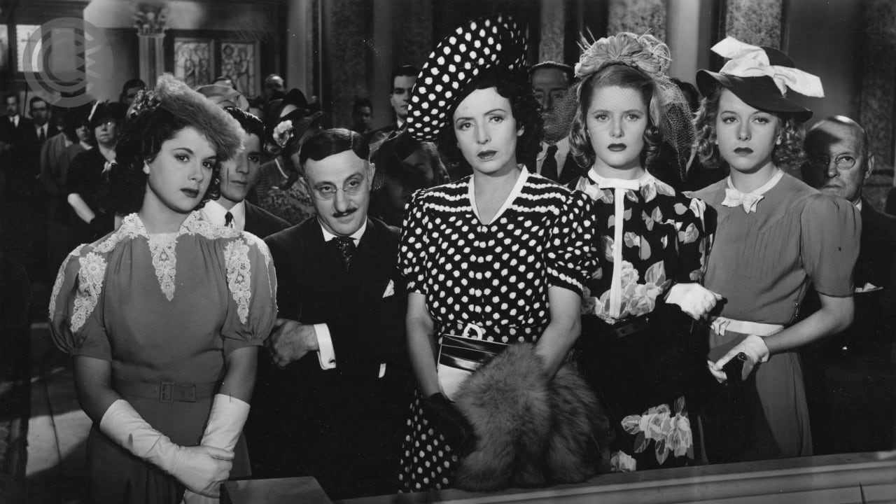 Fotograma de Muchachas que estudian (1939)