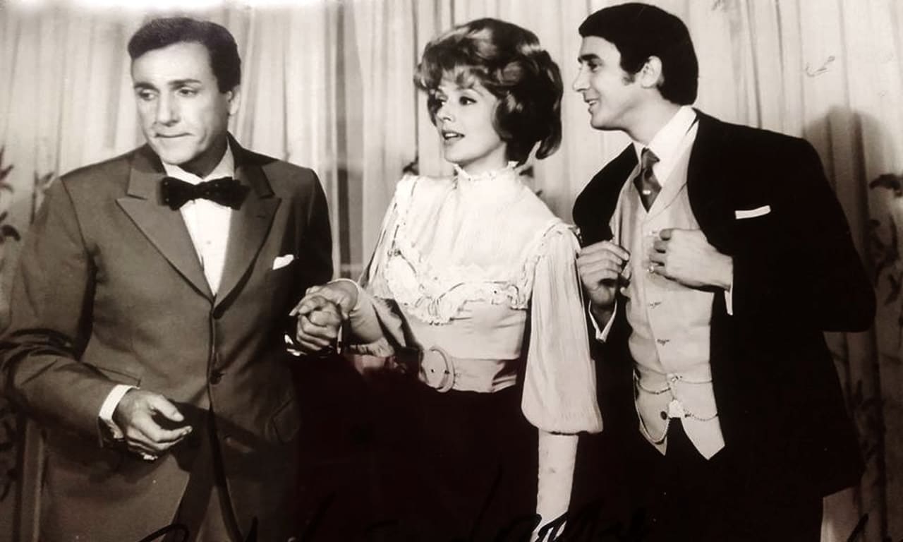 Osvaldo Miranda, Susana Campos y Rodolfo Bebán en Los muchachos de antes no usaban gomina (1969)