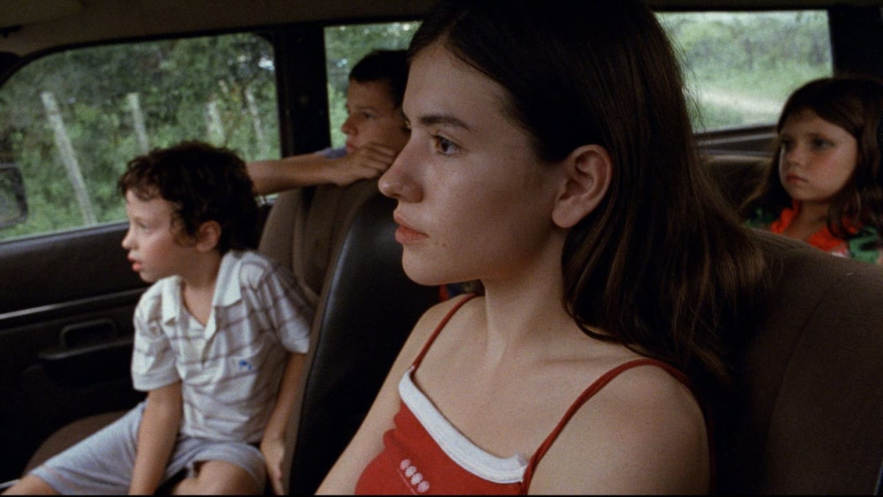 Sebastián Montagna, Franco Veneranda y Noelia Bravo Herrera en La ciénaga (2001)