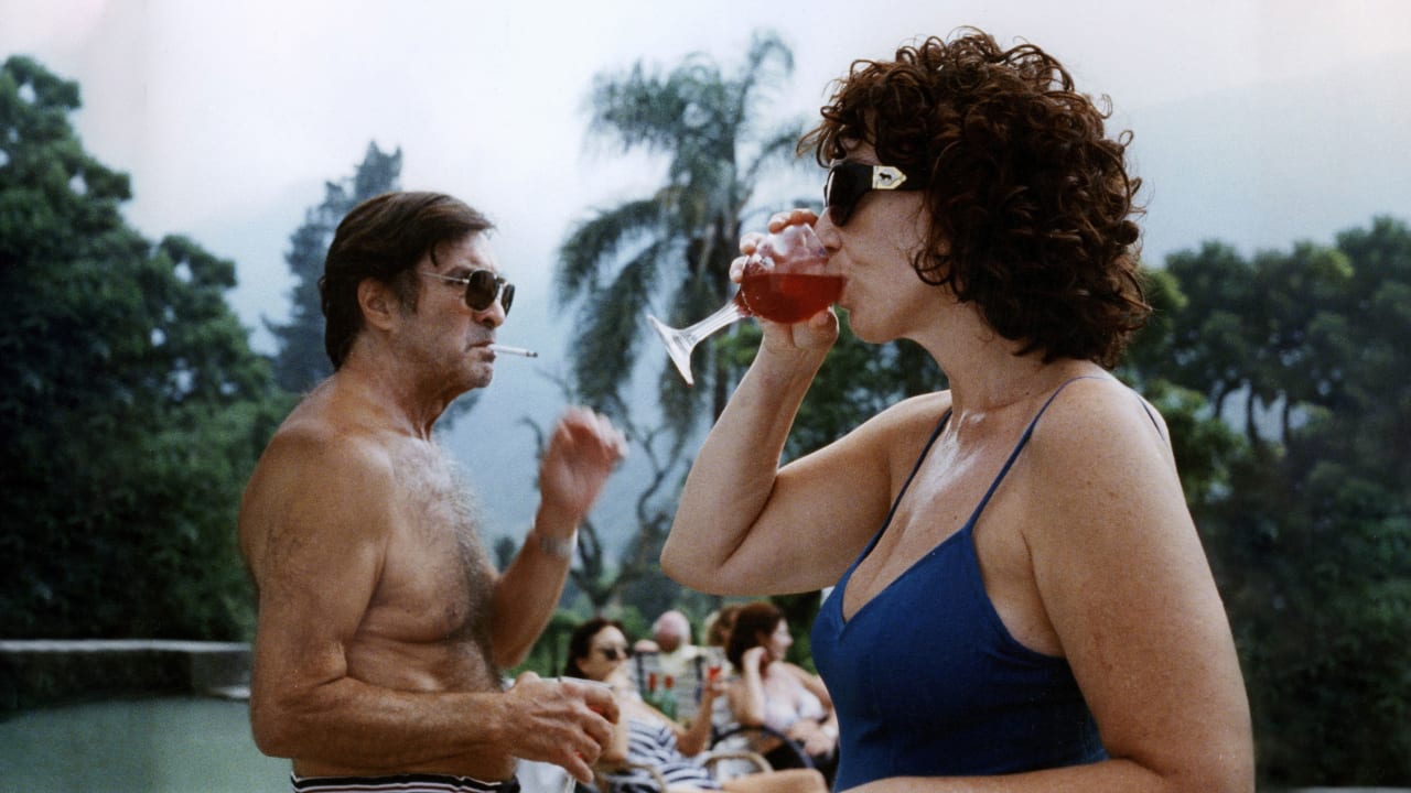 Martín Adjemián y Graciela Borges en La ciénaga (2001)