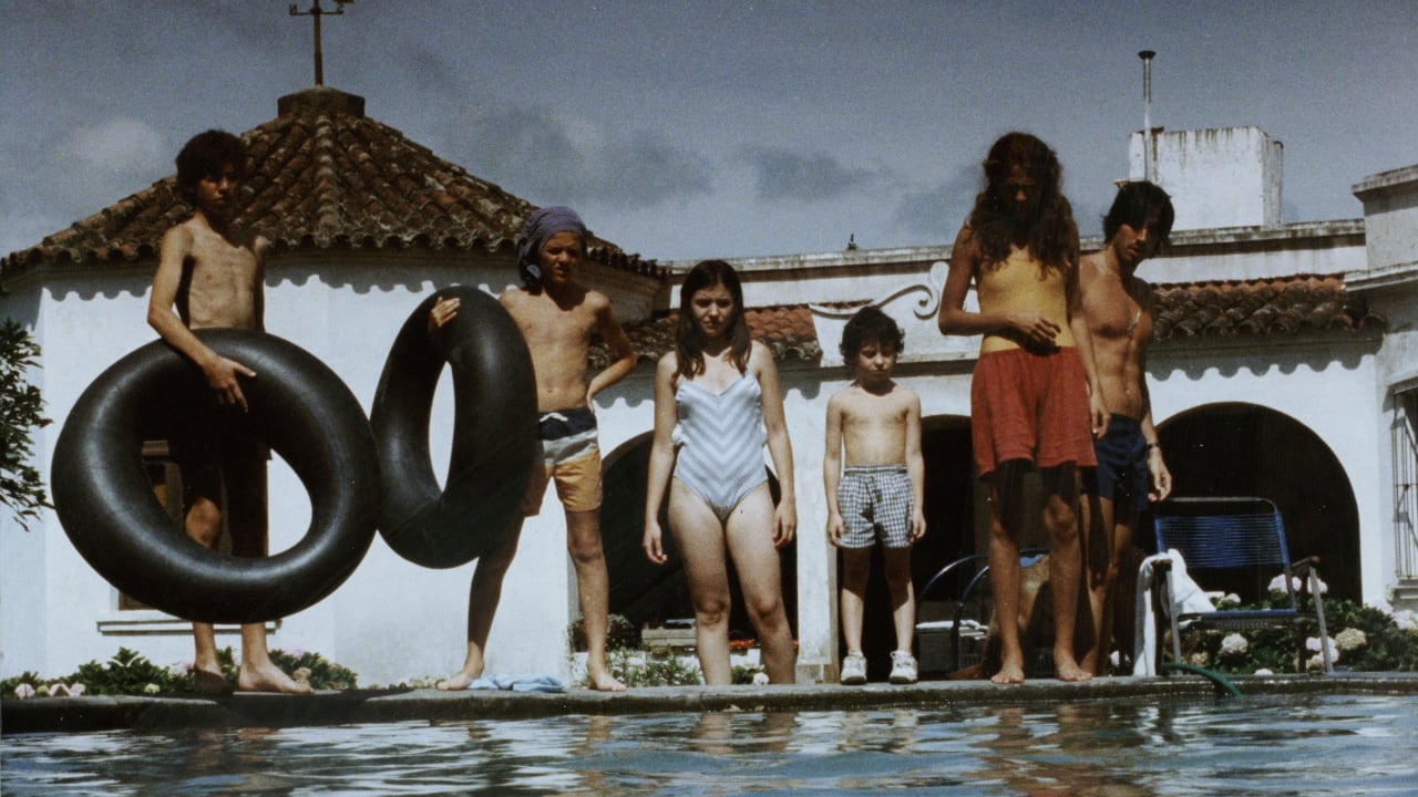Franco Veneranda, Diego Baenas, María Micol Ellero, Sebastián Montagna, Leonora Balcarce y Juan Cruz Bordeu en La ciénaga (2001)