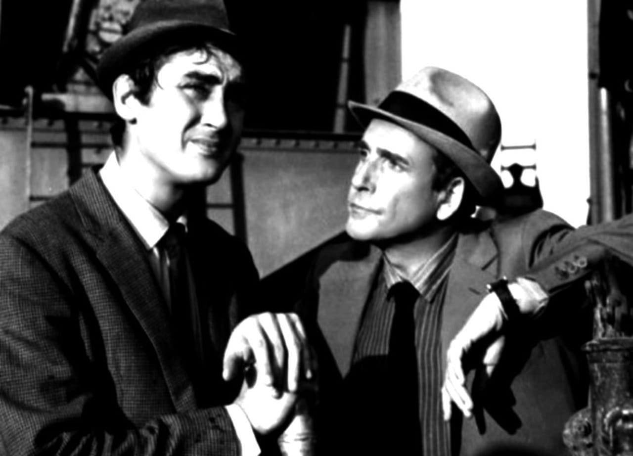Rodolfo Bebán y Osvaldo Miranda en Las pirañas (1967)