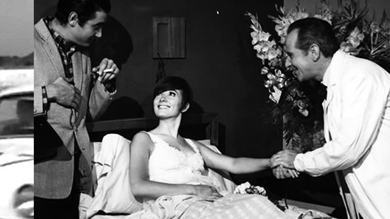 Rodolfo Bebán, Sonia Bruno y Darío Víttori en Las pirañas (1967)