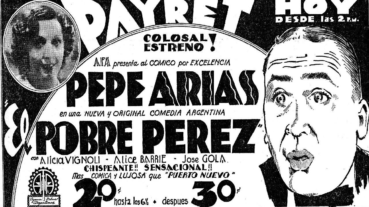 Fotograma de El pobre Pérez (1937)