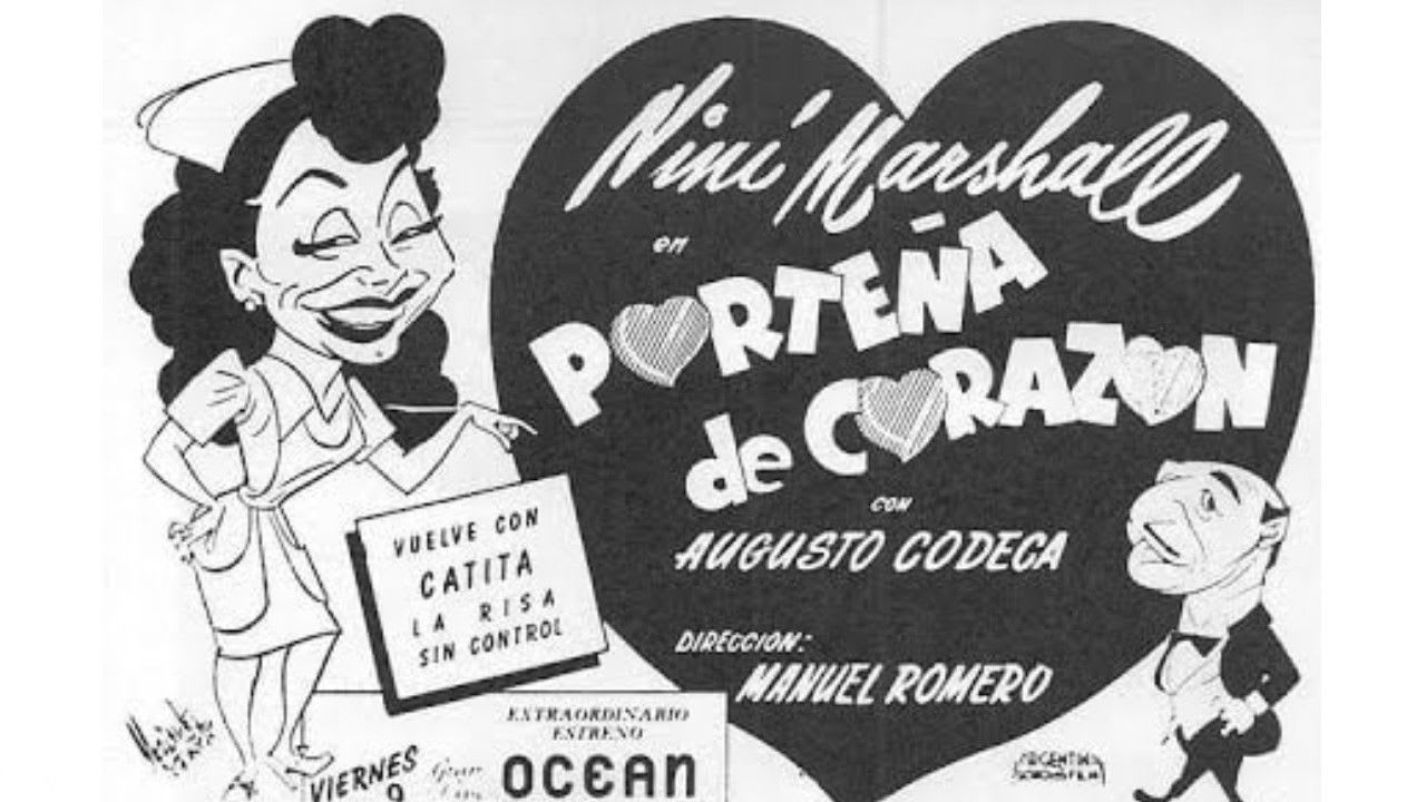 Fotograma de Porteña de corazón (1948)