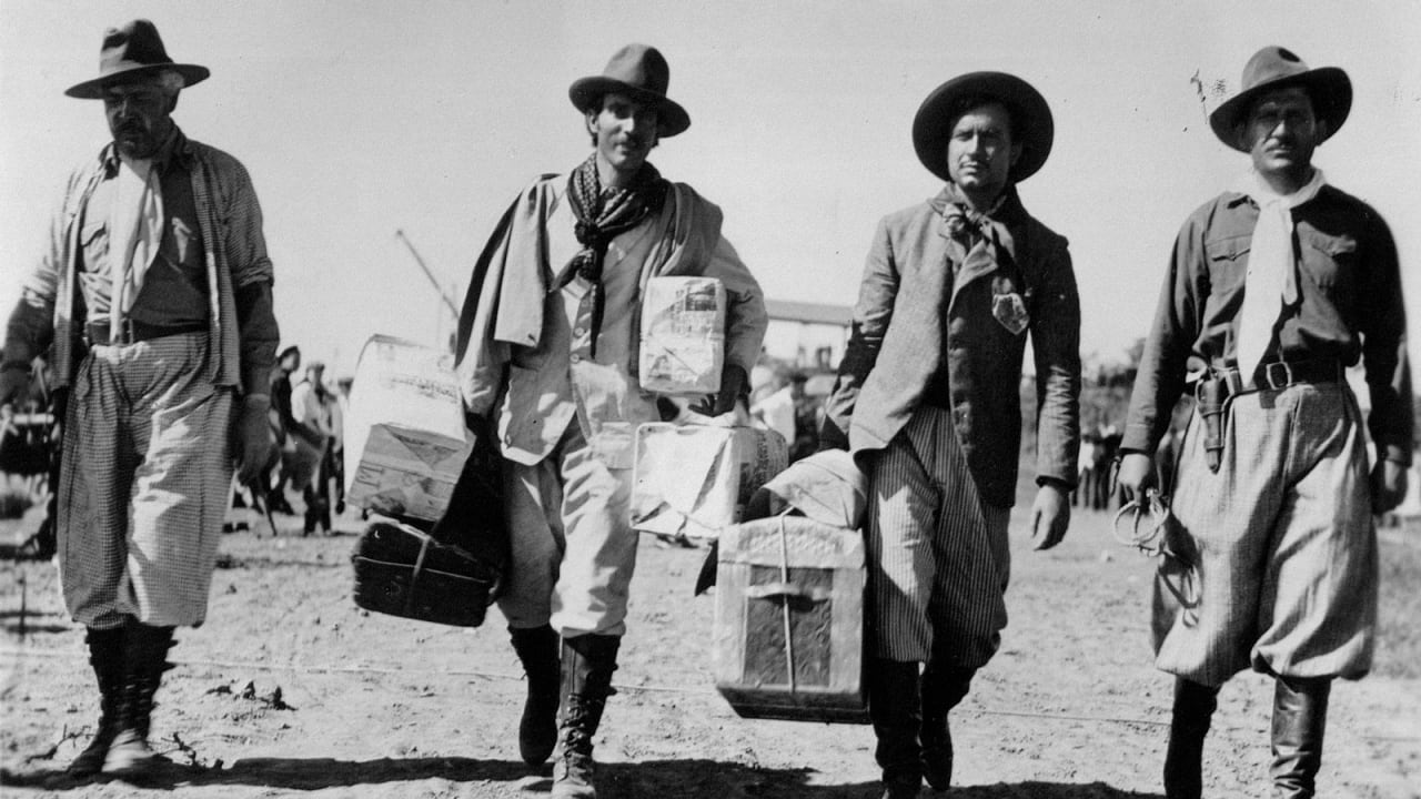 Fotograma de Prisioneros de la tierra (1939)