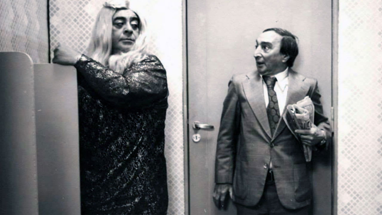 Fotograma de Así no hay cama que aguante (1980)