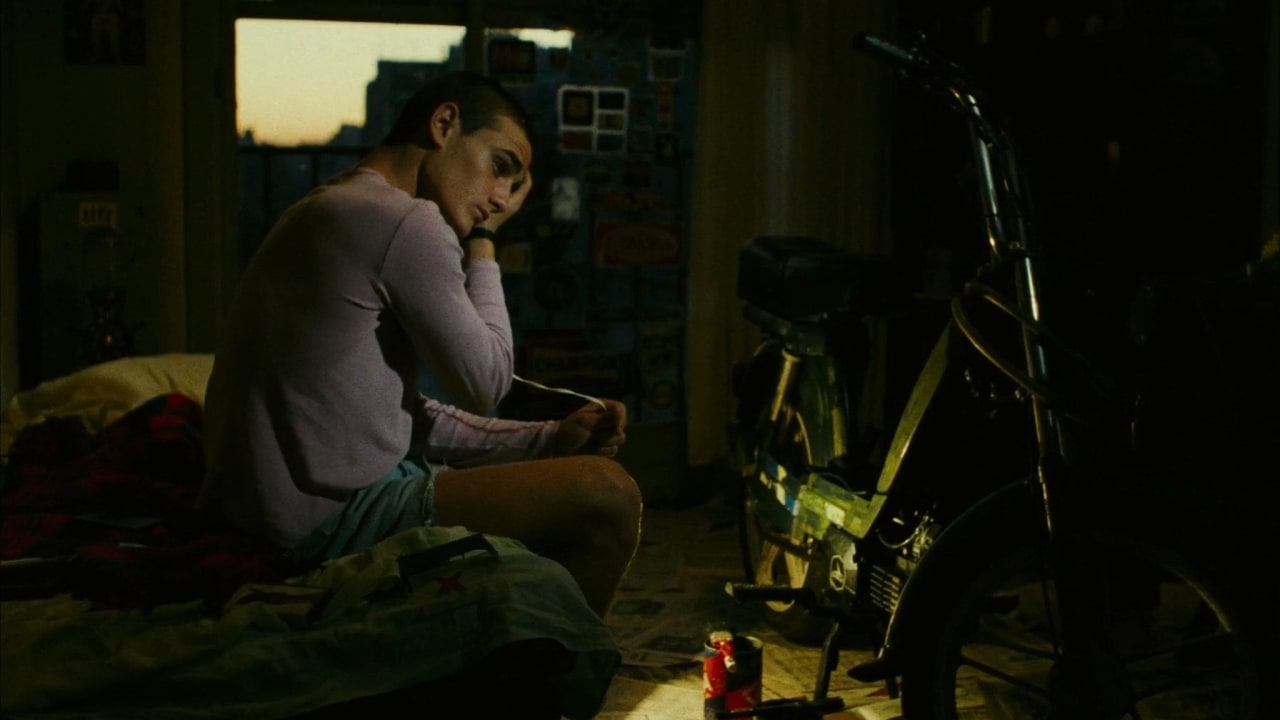 Fotograma de Rapado (1996)