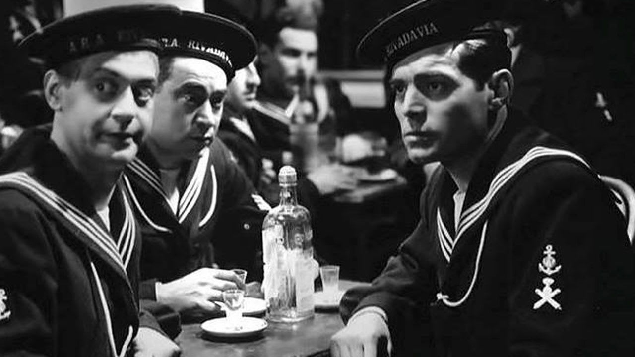 Fotograma de La muchachada de a bordo (1936)