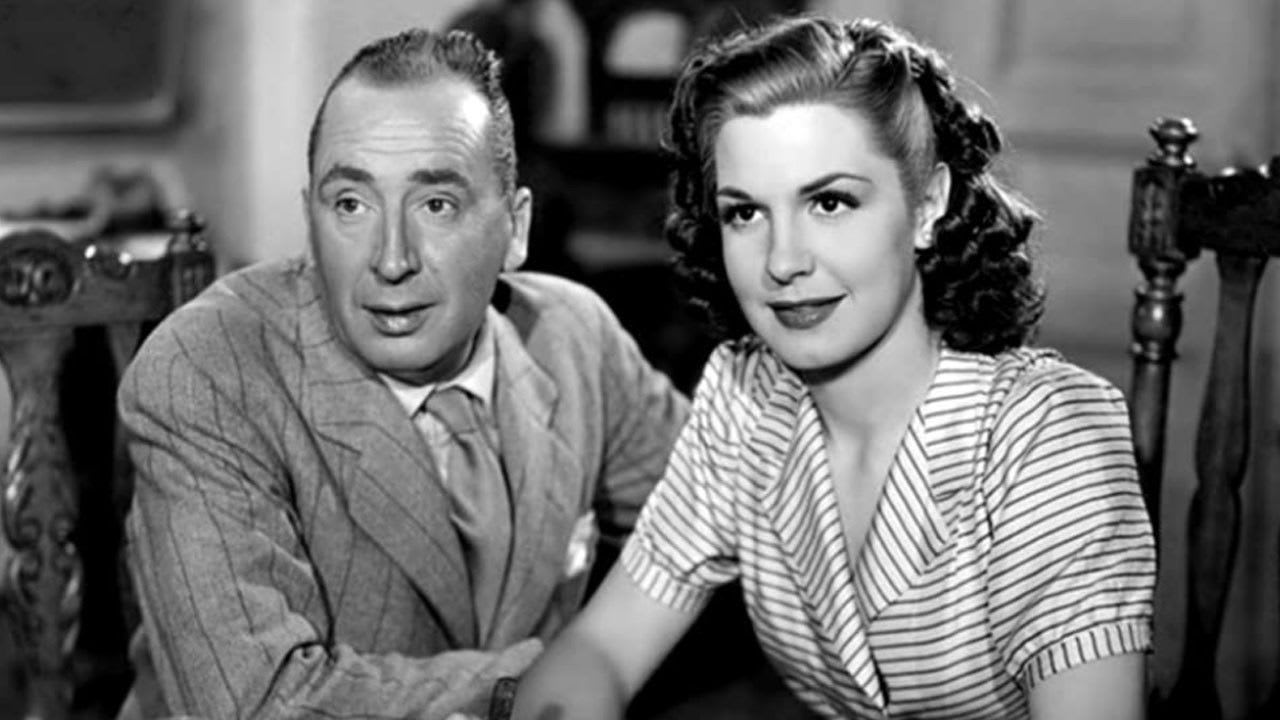 Pepe Arias y Zully Moreno en El profesor Cero (1942)