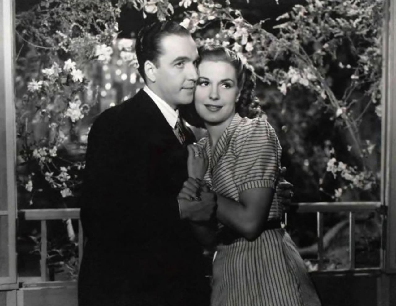 Osvaldo Miranda y Zully Moreno en El profesor Cero (1942)