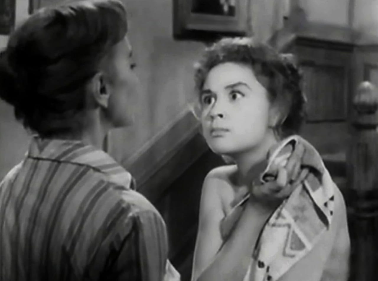 Elsa Daniel en Las furias (1960)
