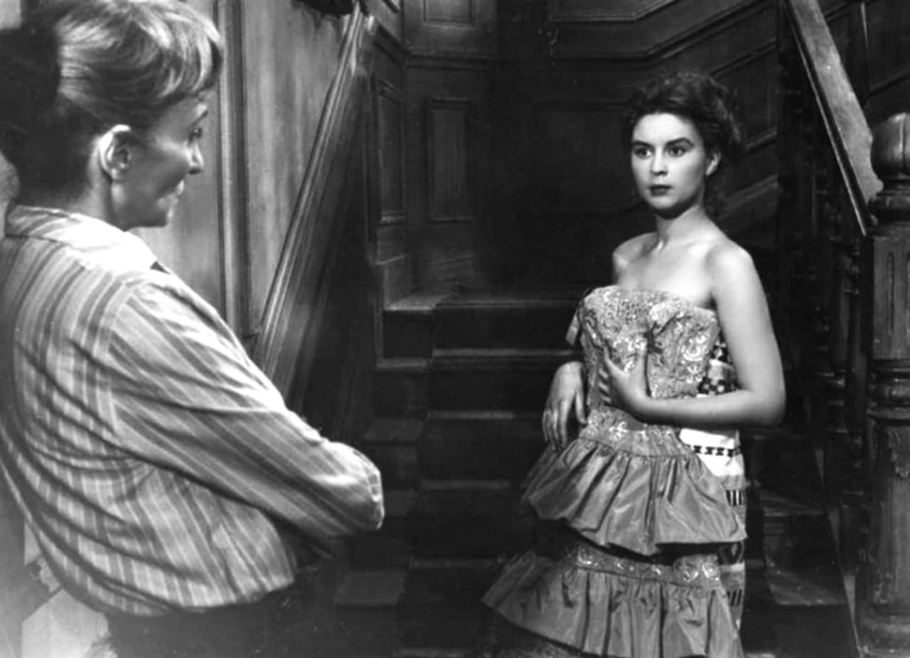 Elsa Daniel en Las furias (1960)