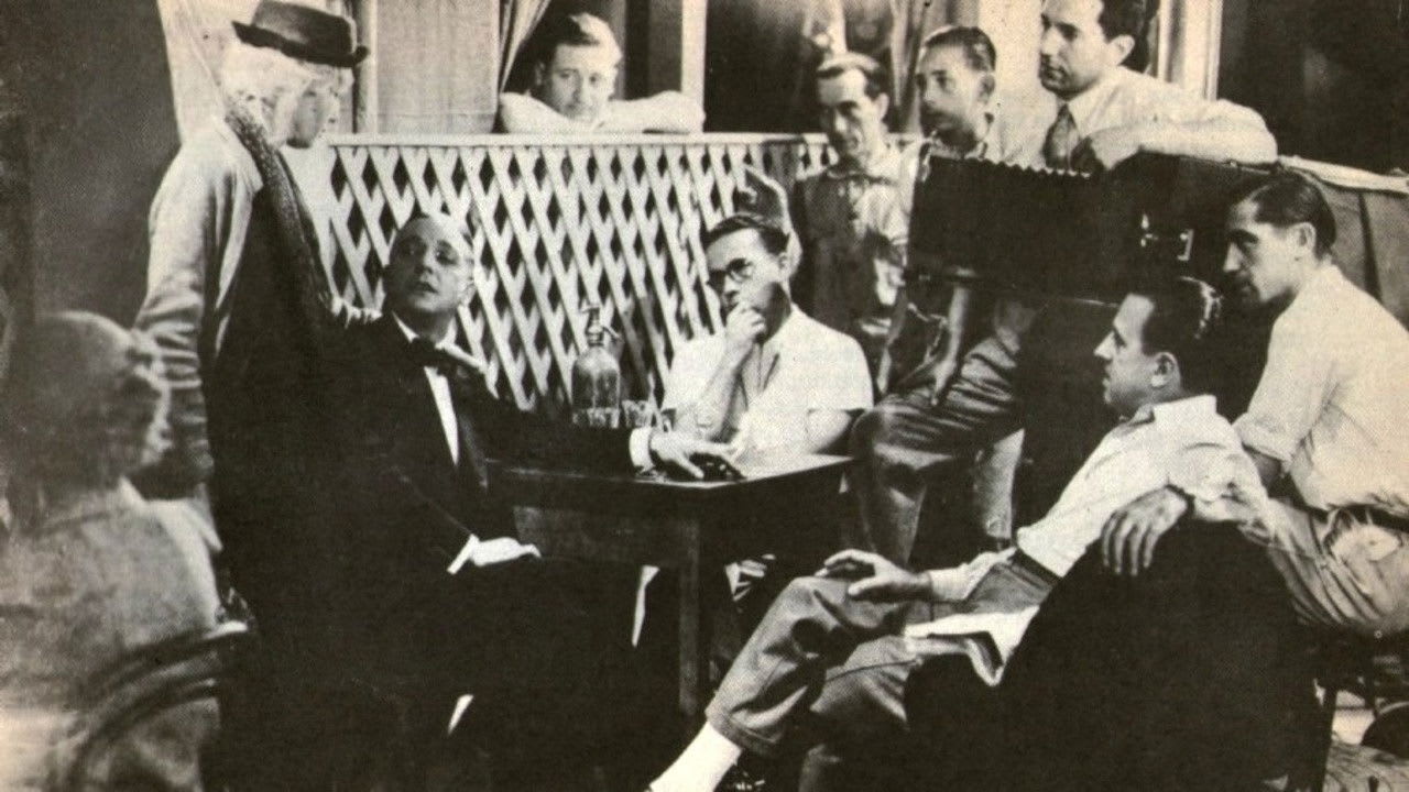 Fotograma de Los muchachos de antes no usaban gomina (1937)