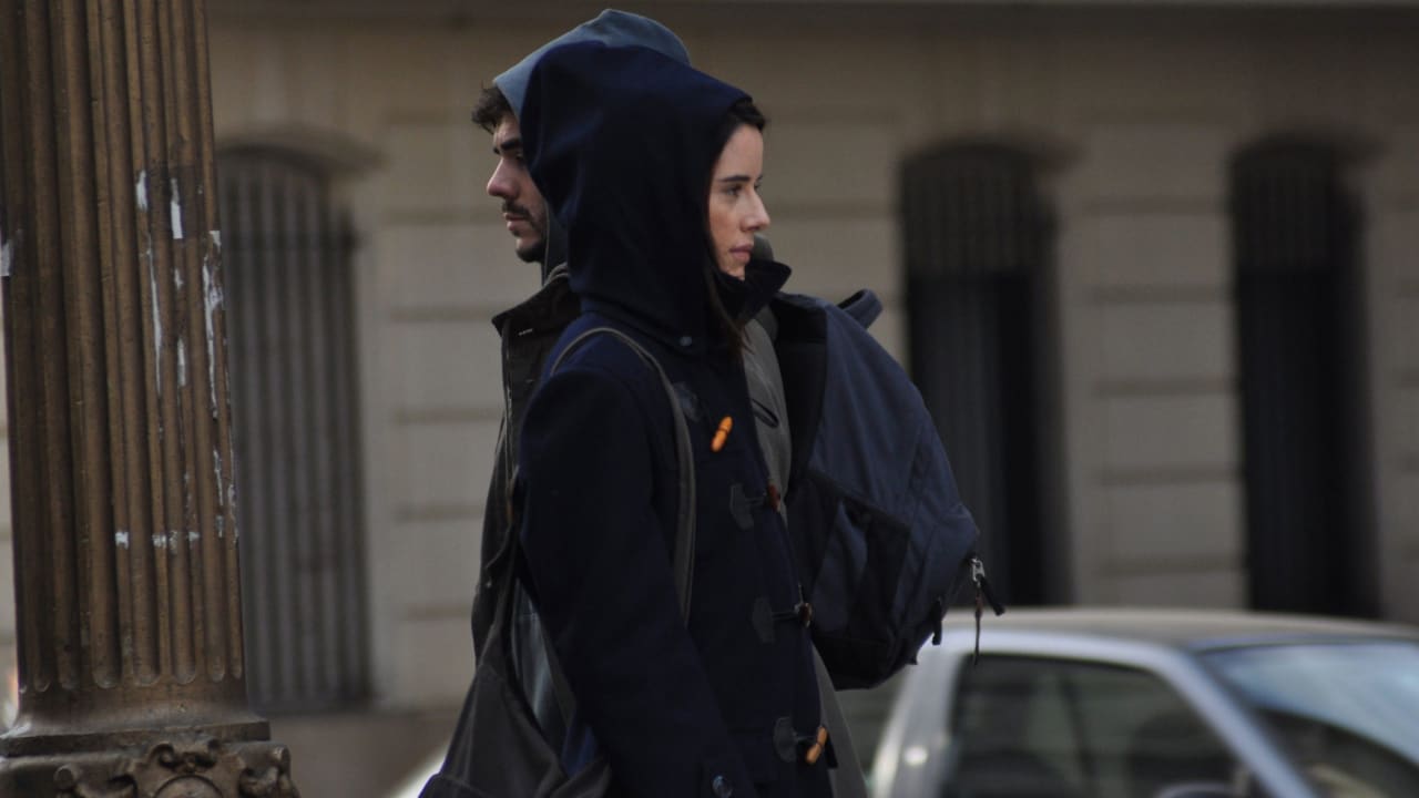 Javier Drolas y Pilar López de Ayala en Medianeras (2011)