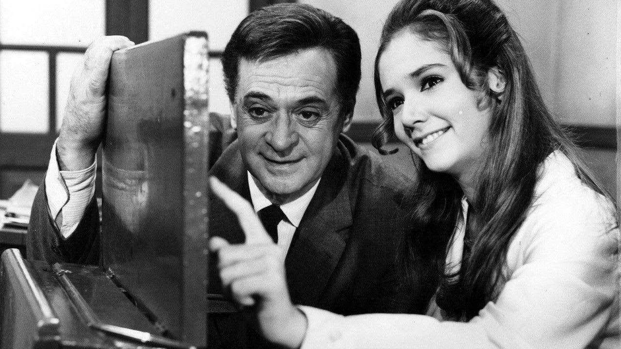 Fotograma de El profesor hippie (1969)