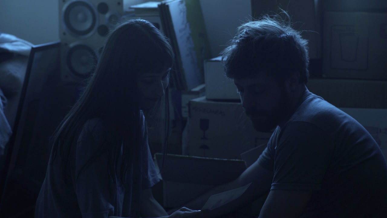 Fotograma de Las cosas donde ya no estaban (2022)