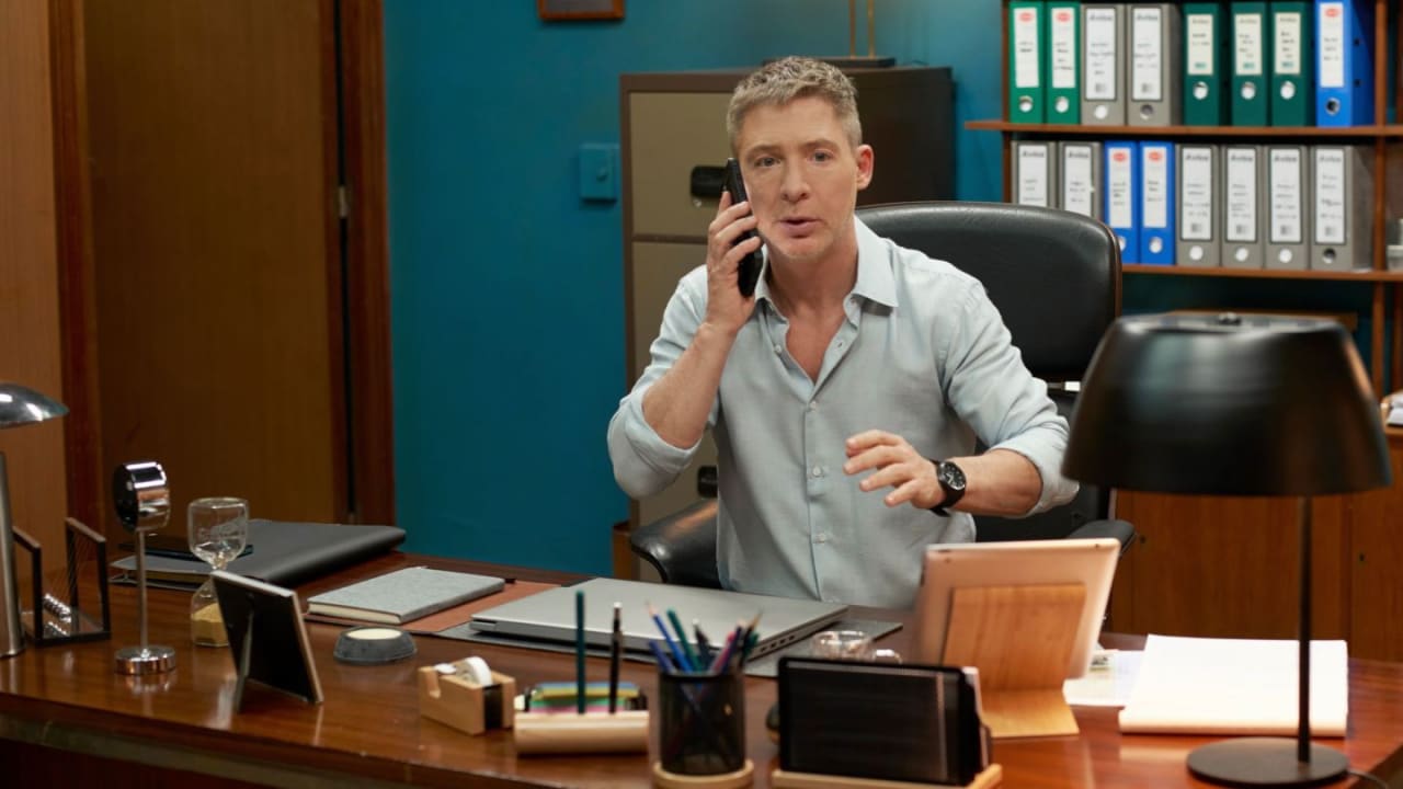 Fotograma de 30 noches con mi ex (2022)