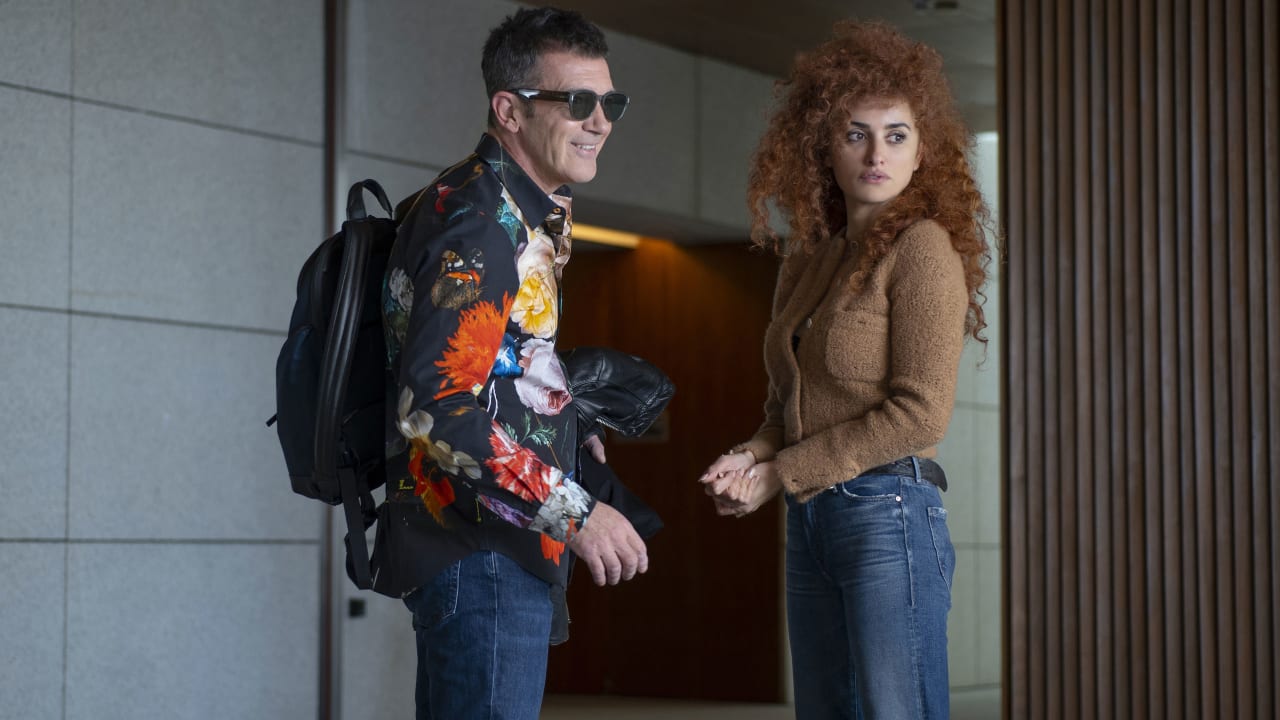 Antonio Banderas y Penélope Cruz en Competencia oficial (2022)