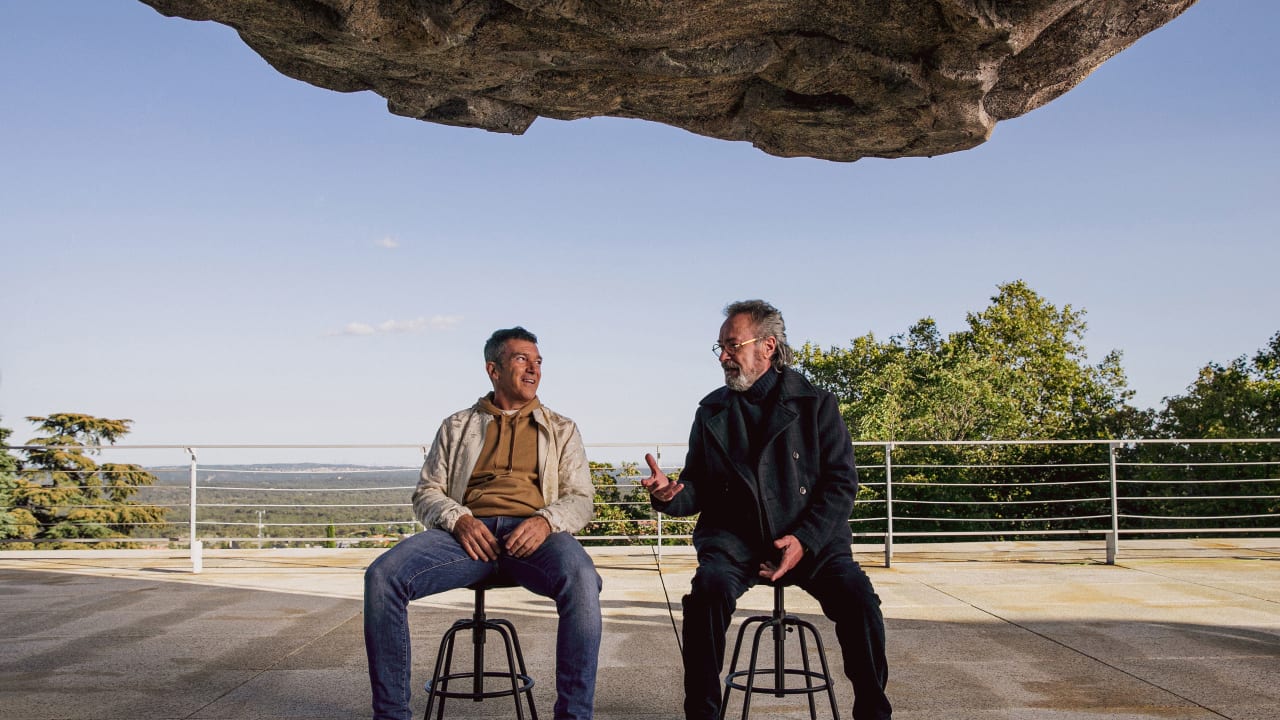 Antonio Banderas y Oscar Martínez en Competencia oficial (2022)