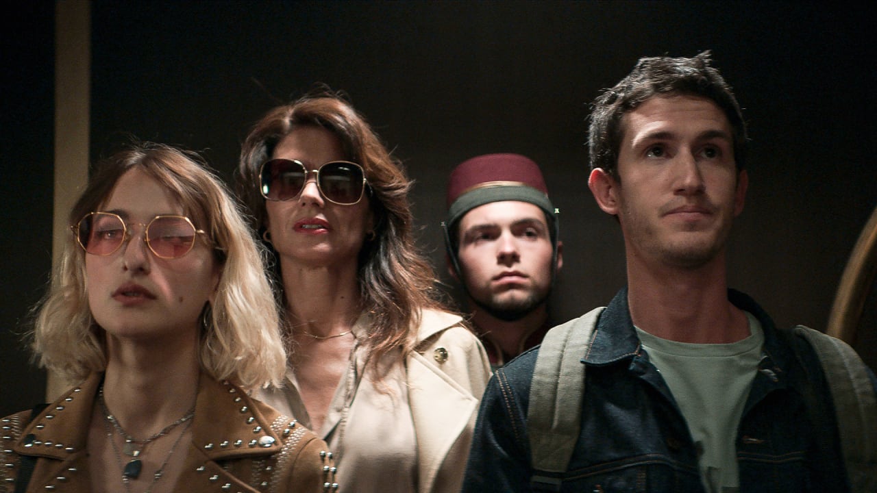 Fotograma de Noche americana (2022)