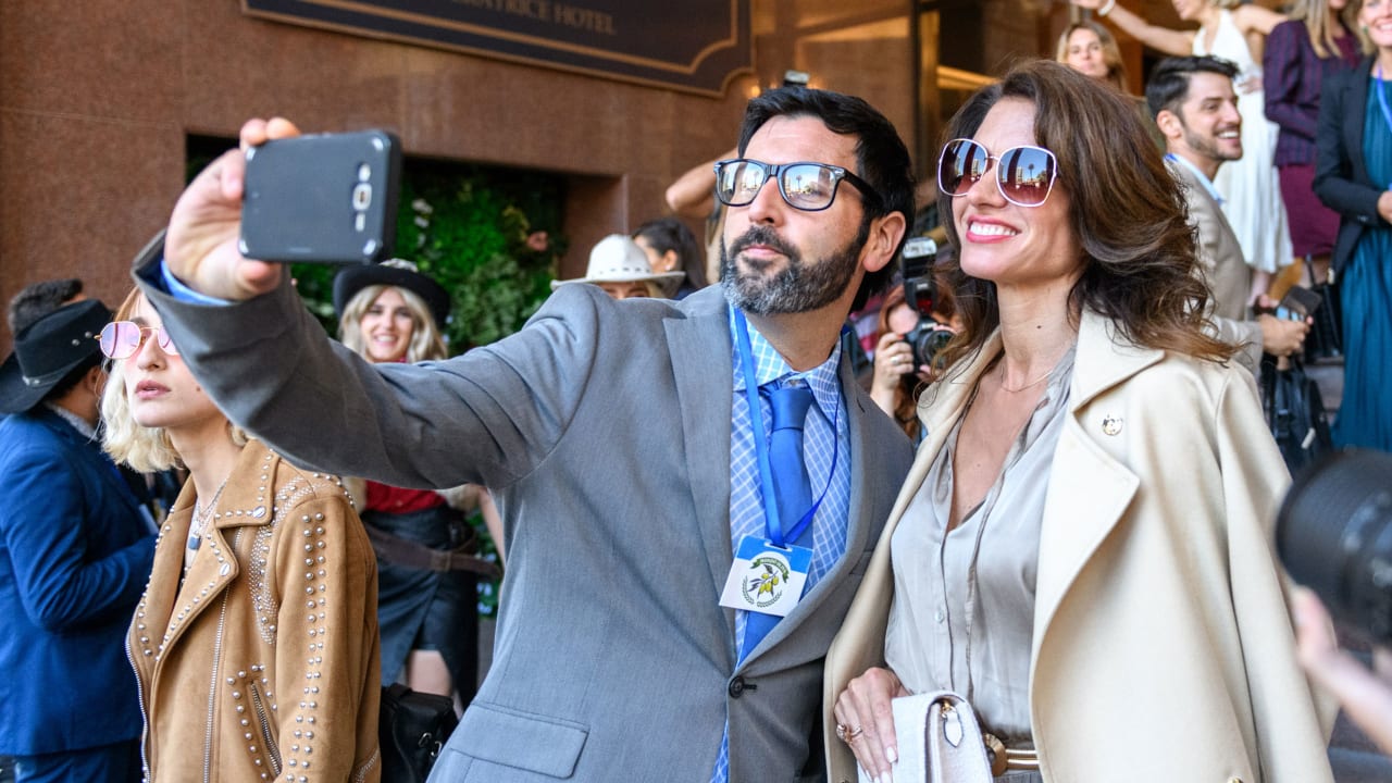 Fotograma de Noche americana (2022)