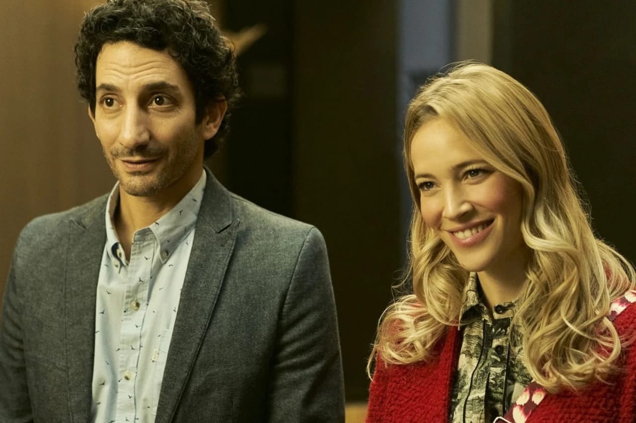 Juan Minujín y Luisana Lopilato en Matrimillas (2022)