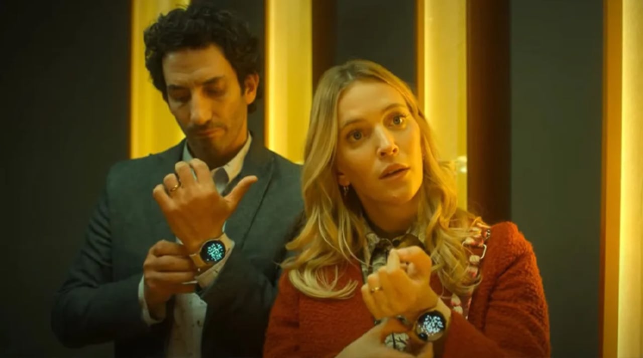 Juan Minujín y Luisana Lopilato en Matrimillas (2022)