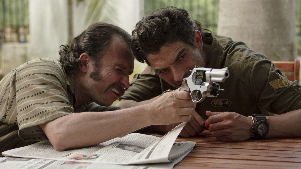 Fotograma de Lavaperros (2021)