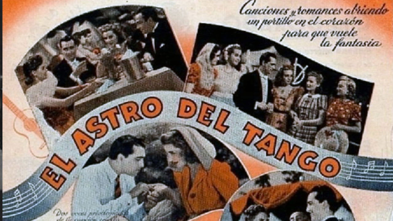 Fotograma de El astro del tango (1940)