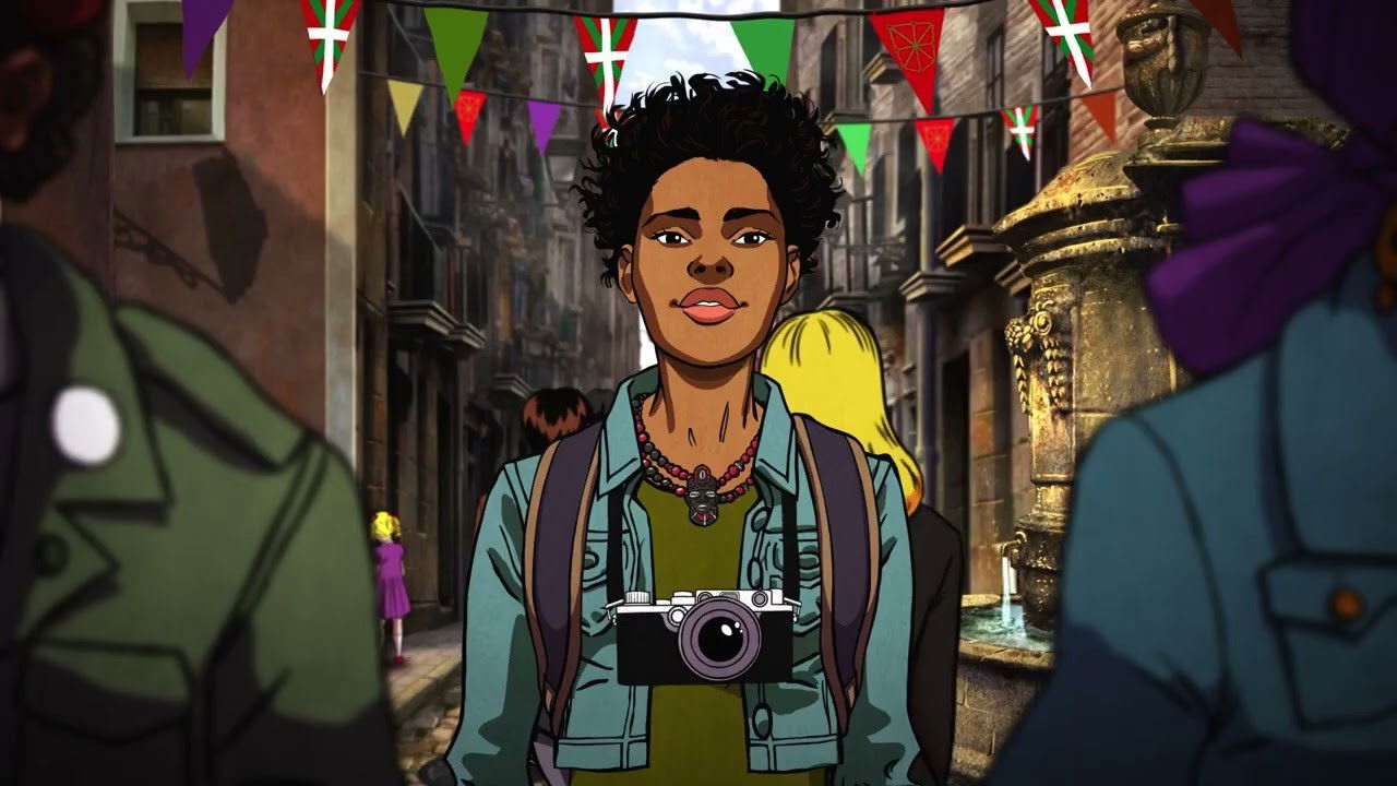 Fotograma de Black is Beltza 2: Ainhoa (2022)