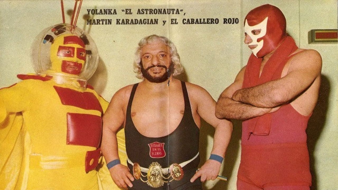 Fotograma de Titanes en el ring contraataca (1984)