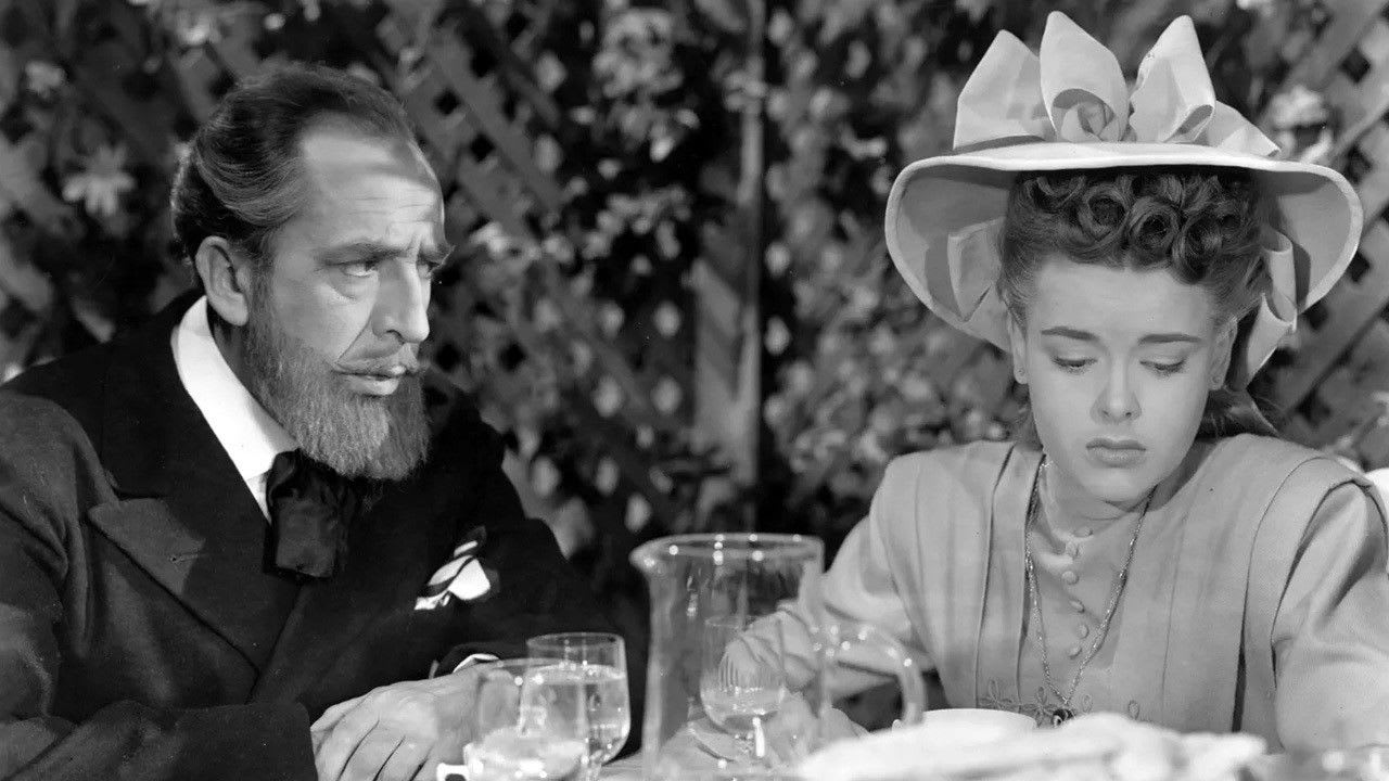 Fotograma de Las seis suegras de Barba Azul (1945)