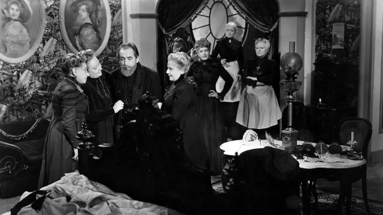 Fotograma de Las seis suegras de Barba Azul (1945)