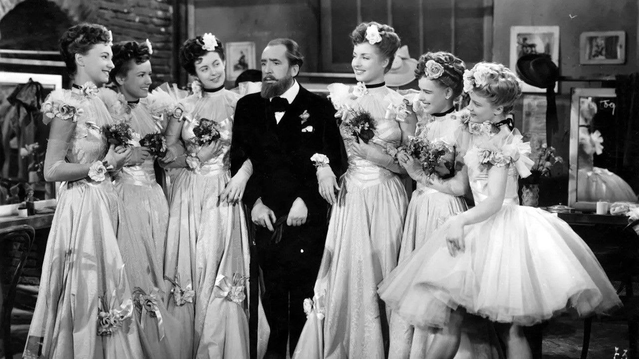 Fotograma de Las seis suegras de Barba Azul (1945)