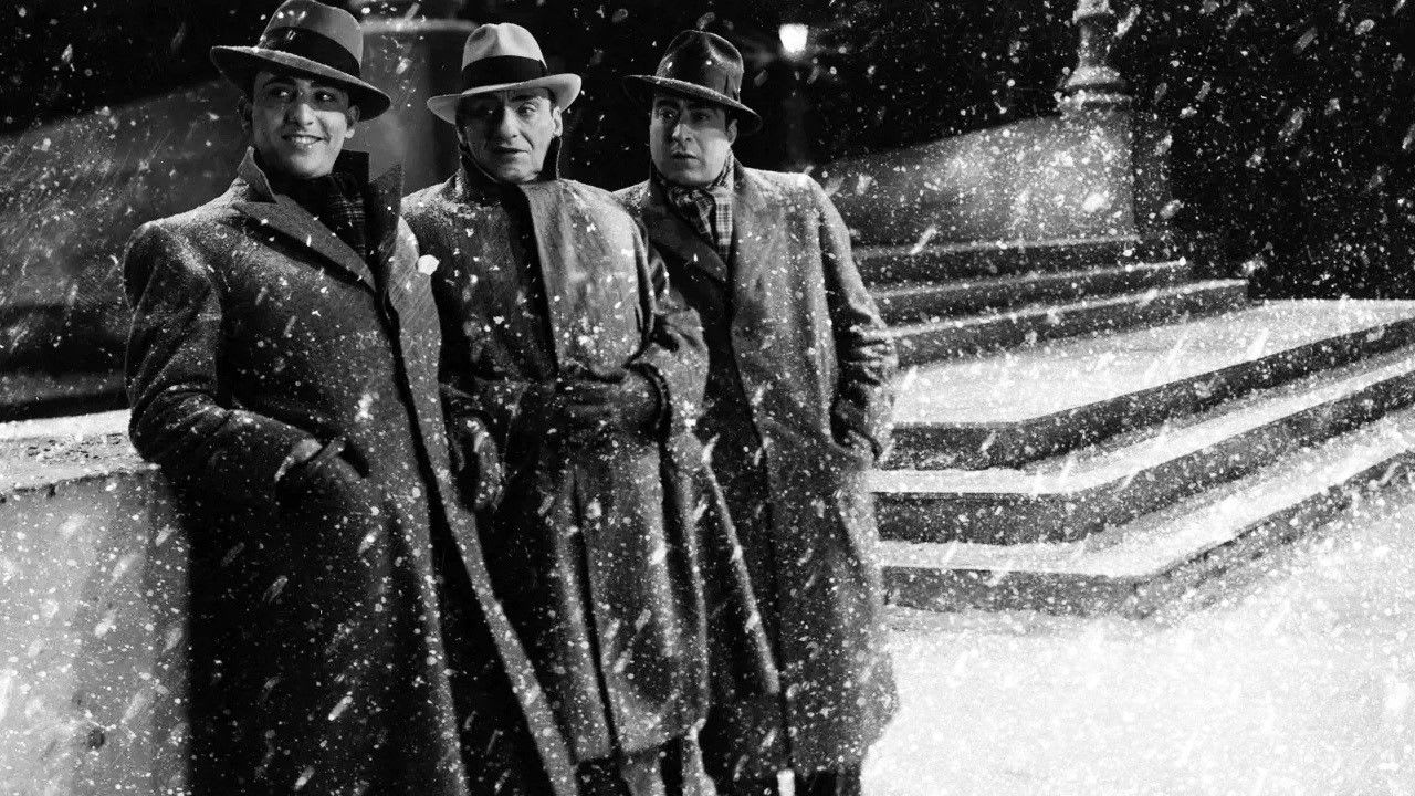 Fotograma de Tres argentinos en París (1938)