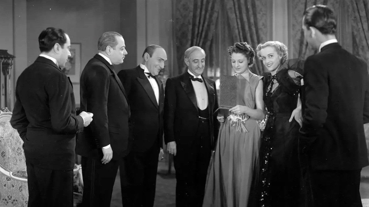 Fotograma de Tres argentinos en París (1938)