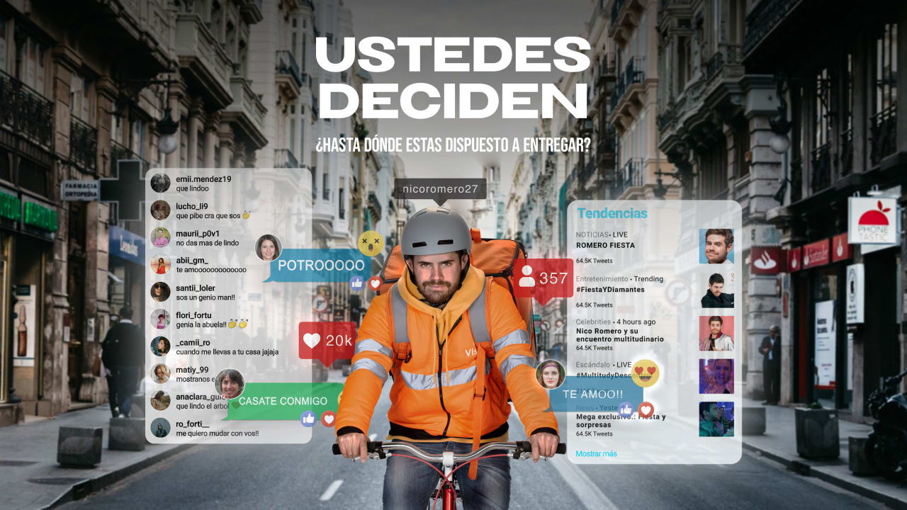 Fotograma de Ustedes deciden (2023)