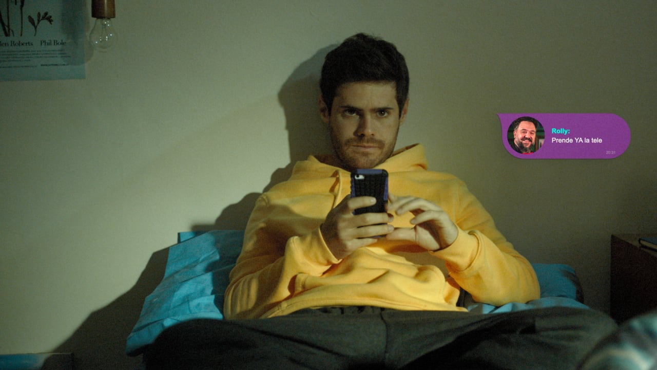 Fotograma de Ustedes deciden (2023)