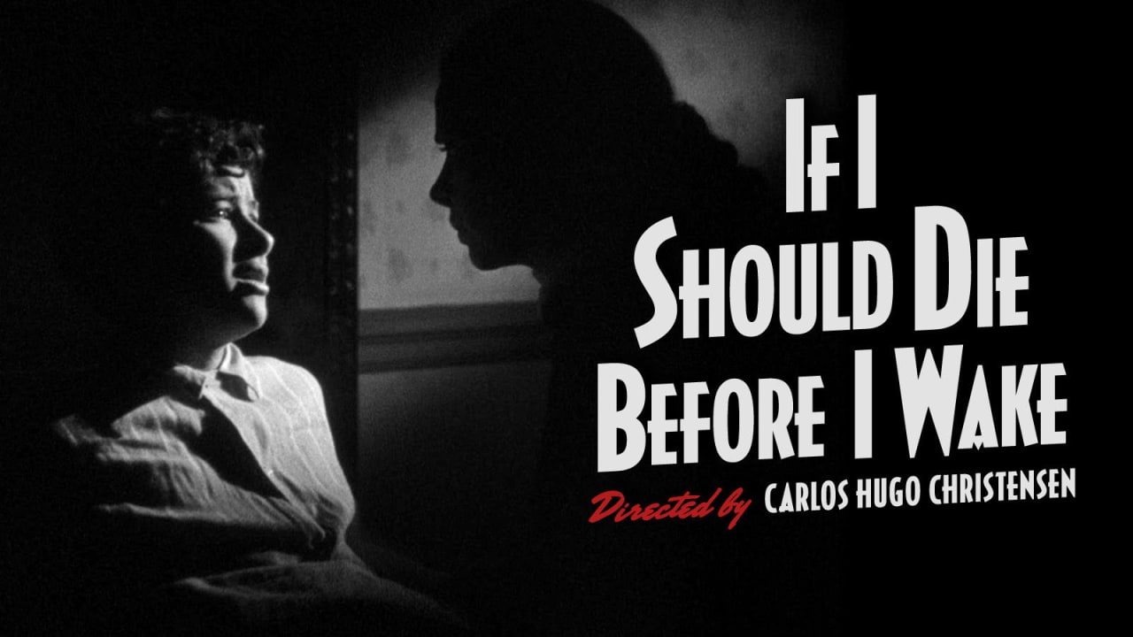 Fotograma de Si muero antes de despertar (1952)