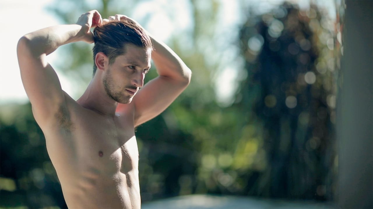 Fotograma de Los agitadores (2023)