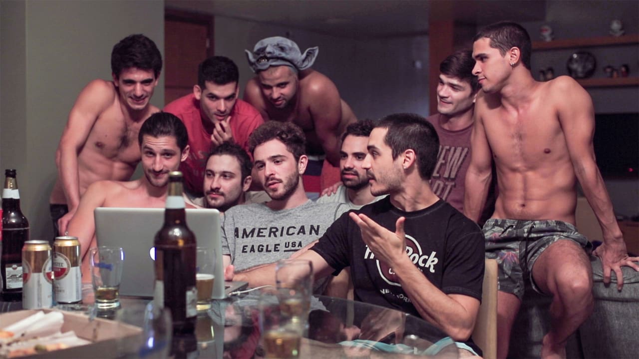 Fotograma de Los agitadores (2023)