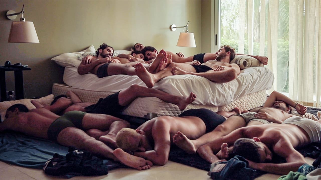 Fotograma de Los agitadores (2023)