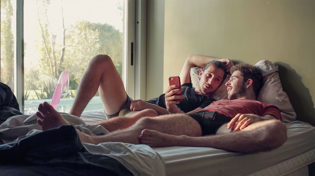 Fotograma de Los agitadores (2023)