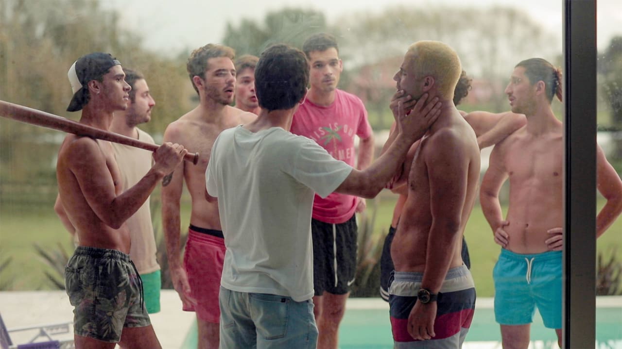 Fotograma de Los agitadores (2023)