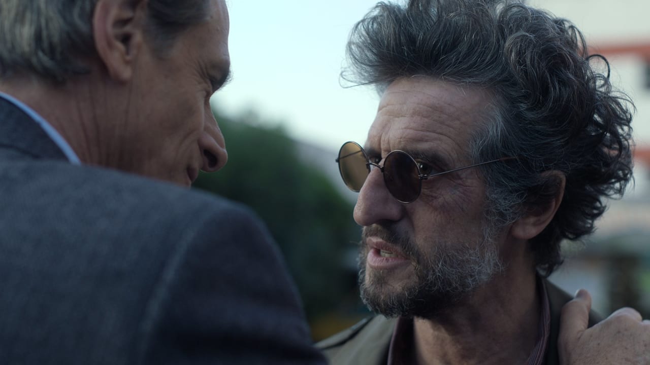 Fotograma de Doble discurso (2023)