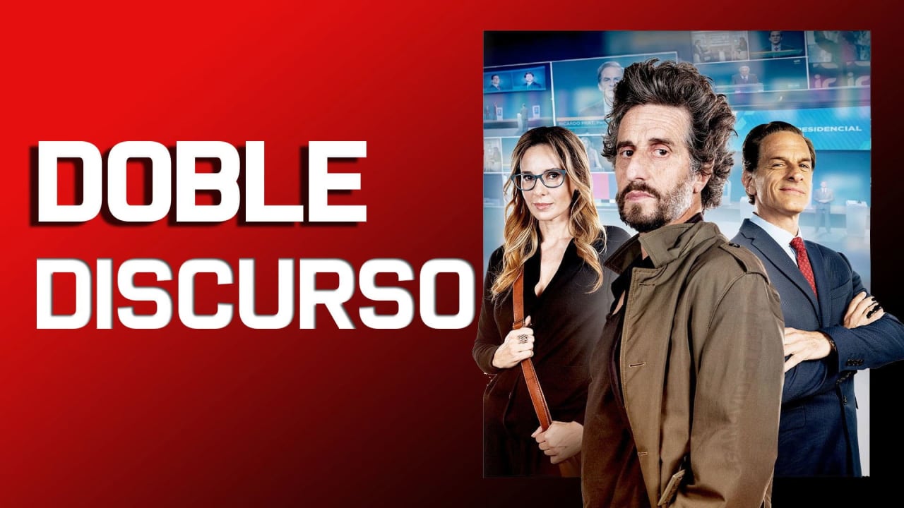 Fotograma de Doble discurso (2023)
