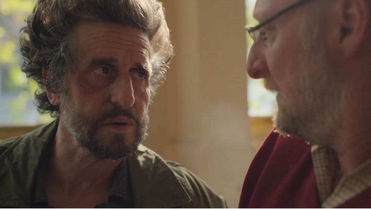 Fotograma de Doble discurso (2023)