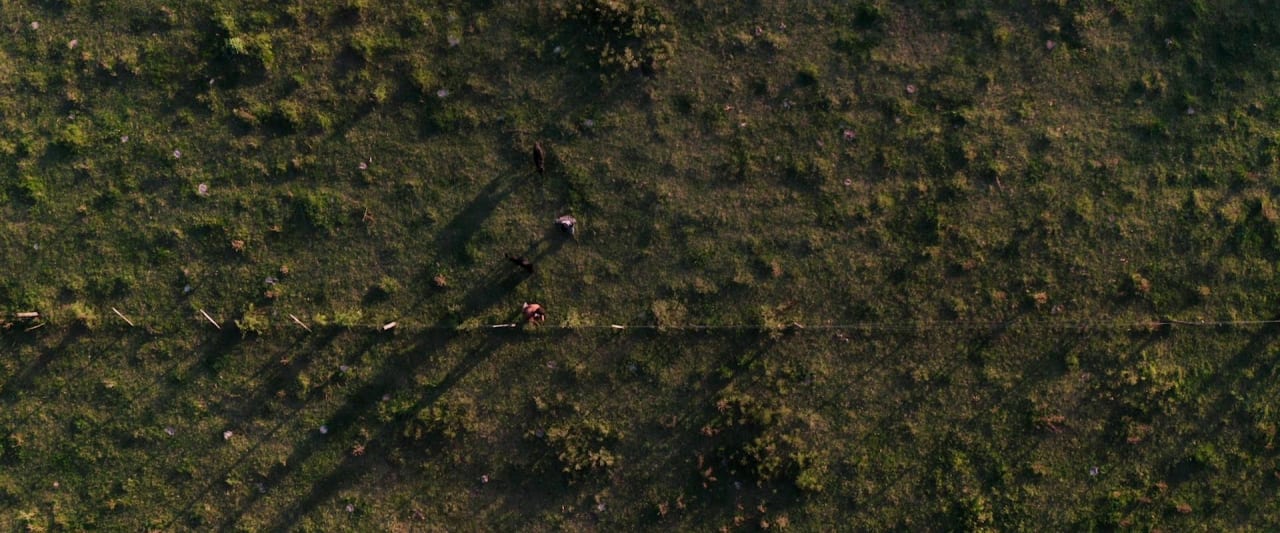 Ezequiel Rodríguez y Demián Salomón en Cuando acecha la maldad (2023)